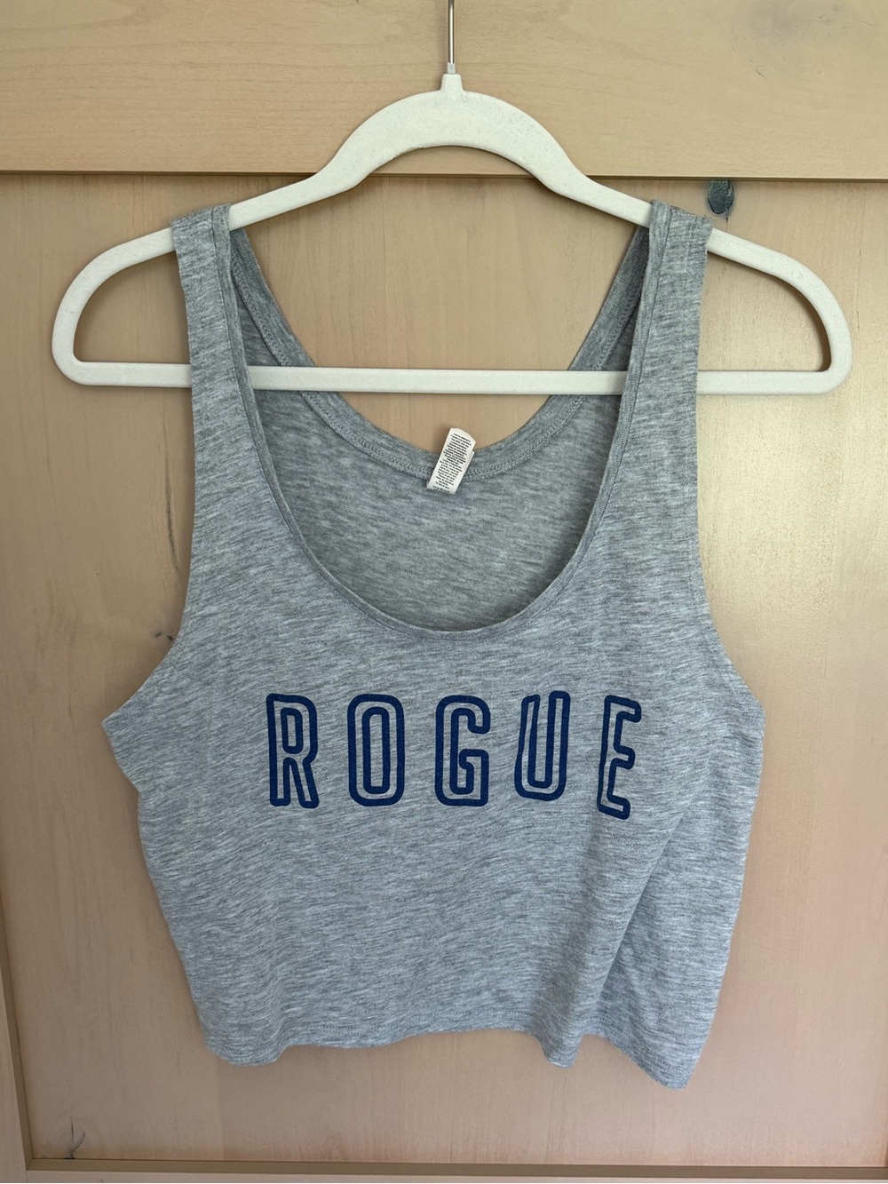 Rogue Bella Canvas Crop Tank